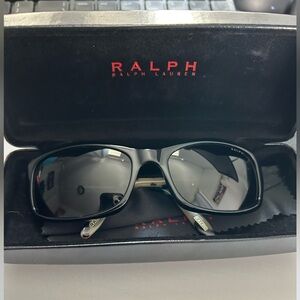 Ralph Lauren Tortoise Sunglasses
